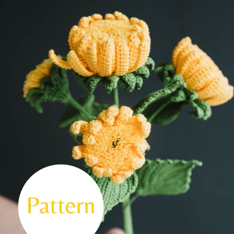 Golden Sunflower #1